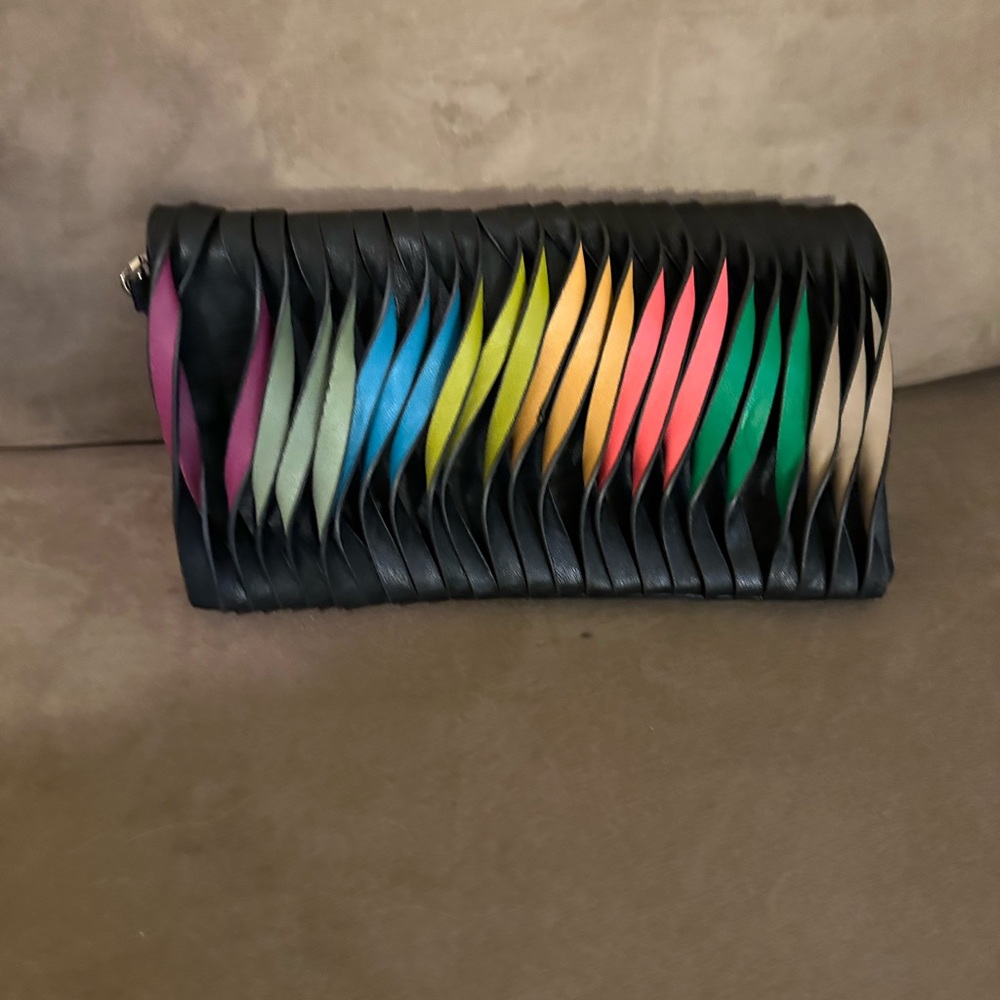 Leather Clutch